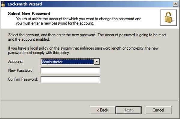 Restablecer la contraseña de Windows 10 sin disco