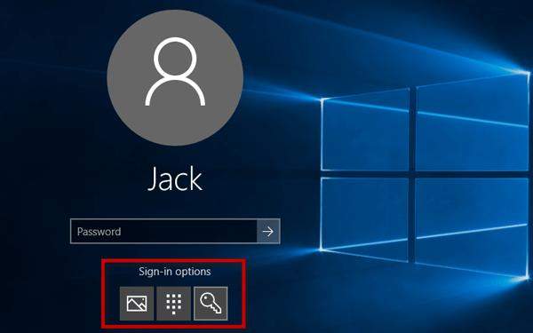 Contraseña olvidada Windows 10 sin USB