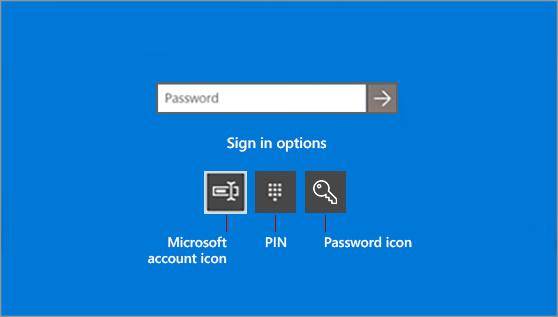 Restablecer la contraseña de Windows 10