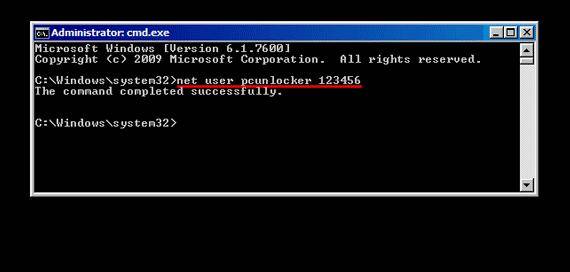 Restablecer la contraseña de Windows 10 sin USB