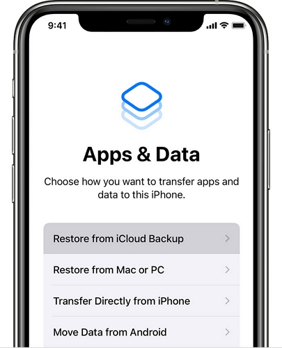 Restaurar whatsapp desde iCloud