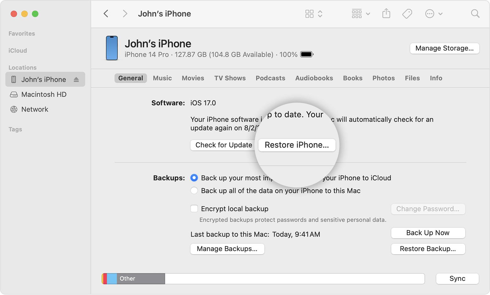 iPhone 15/16/16 Pro no se enciende