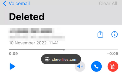 Cómo recuperar el correo de voz en la aplicación de correo de voz de Google Pixel