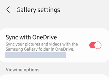Cómo recuperar fotos de Samsung Cloud con OneDrive