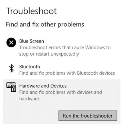 Pruebe la solución de problemas de Bluetooth