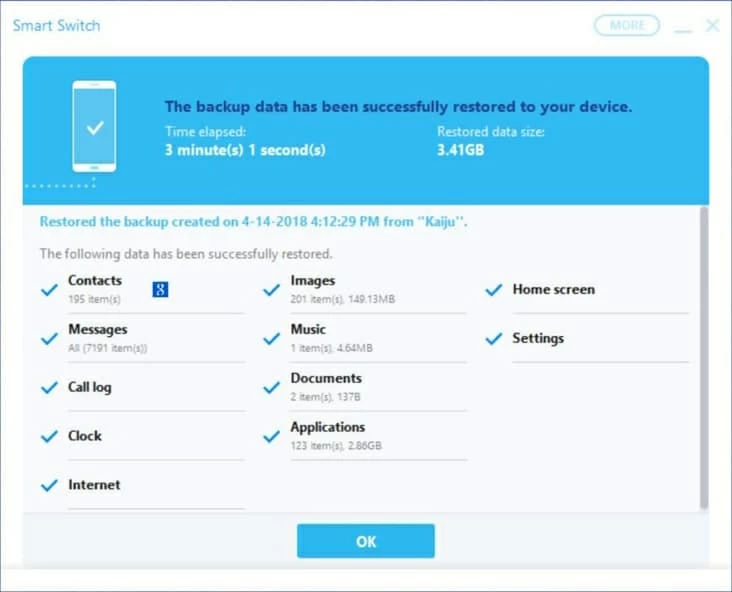 Recuperación de datos Note10 eliminados de Galaxy
