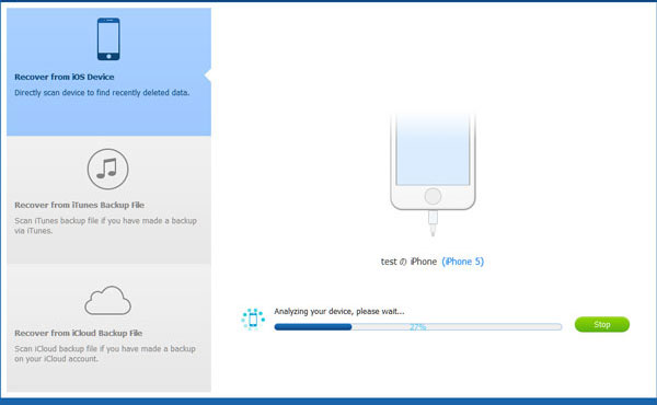 Analizar iPhone