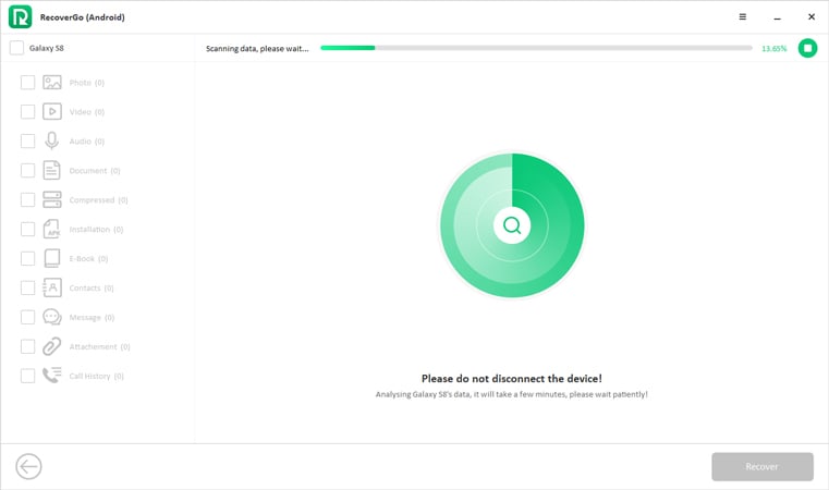 Software de recuperación de datos del teléfono Android de Lenovo