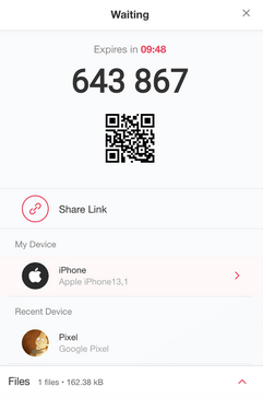 Transferencia SMS de Android para iPhone completa a través de Send en cualquier lugar