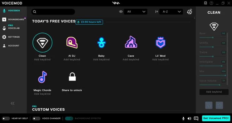Voicemod es seguro para Valorant