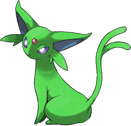 Espeon brillante
