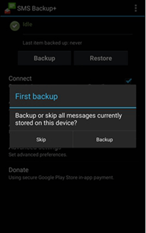 Transferir mensajes de texto desde el teléfono Samsung a la PC con copia de seguridad y restaurar SMS