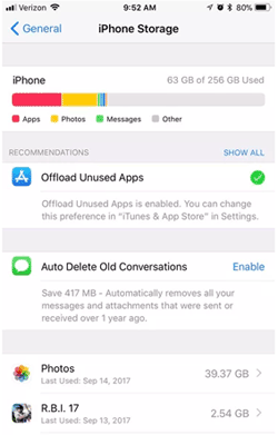 Cómo eliminar en masa las aplicaciones en iPhone en la configuración