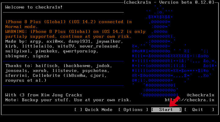Comience Jailbreaking