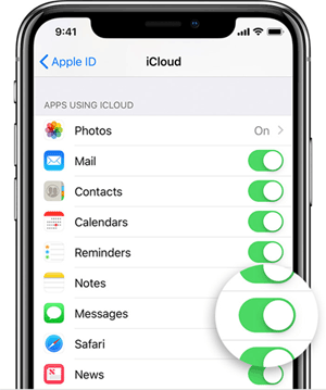 Cómo descargar iMessages en iPhone desde iCloud
