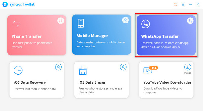 software de transferencia de whatsapp synicos