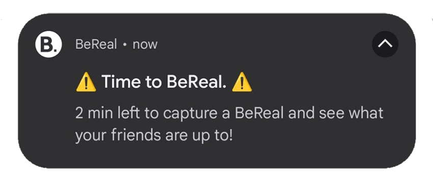Cómo eliminar la cuenta de bereal