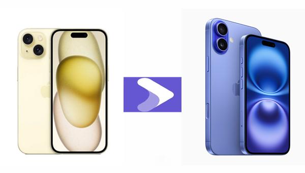 Obtenga dos iPhone más cerca