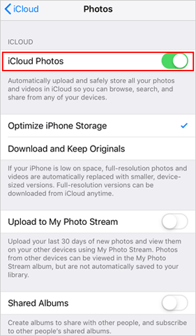 Transferir videos desde iPhone a computadora a través de iCloud