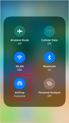 Fotos de Airdrop de computadora a iPhone