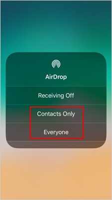 Fotos de Airdrop de computadora a iPhone