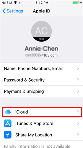 Cómo transferir fotos de PC a iPhone a través de iCloud
