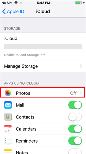 Cómo transferir fotos de PC a iPhone a través de iCloud
