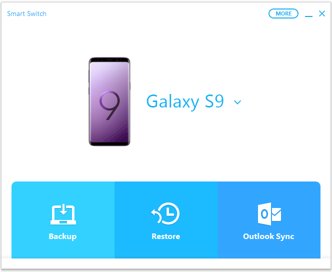 Samsung Galaxy Copiar archivos a PC con Smart Switch