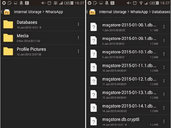 Cómo transferir chats de whatsapp a un teléfono nuevo