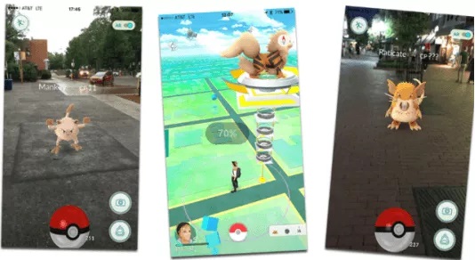 Apague el modo AR Pokemon Go