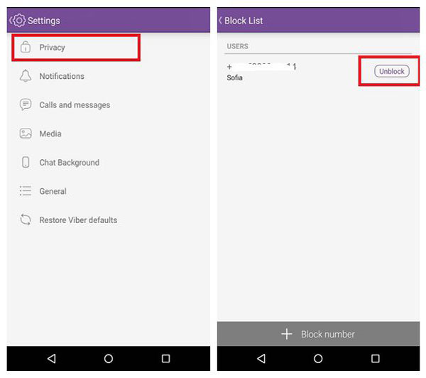 recuperar mensajes bloqueados eliminados en Android a través de la aplicación Mensajes