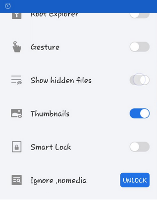 Recupere los archivos eliminados del explorador de archivos ES Android sin hacerlos