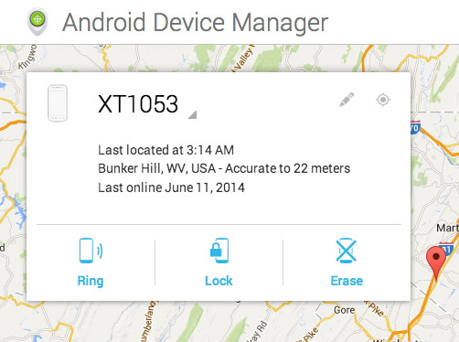Restablecer de fábrica Samsung a través de buscar mi dispositivo
