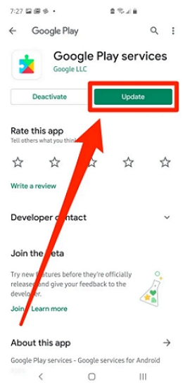 Google Play sigue deteniendo: actualiza los servicios de Google Play