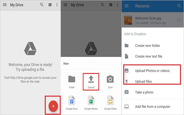 Transferir datos de OnePlus a iPhone a través de Google