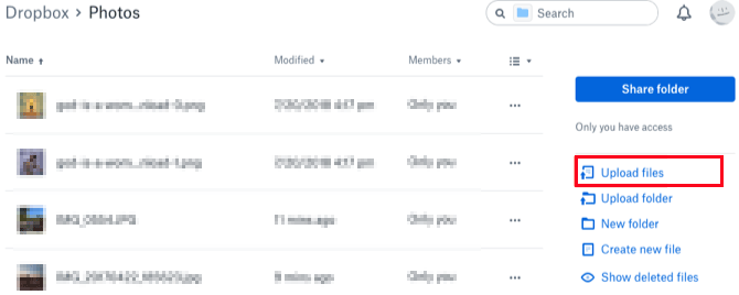 Cómo transferir archivos al iPhone con Dropbox