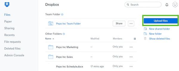 Sincronizar música a Android usando Dropbox
