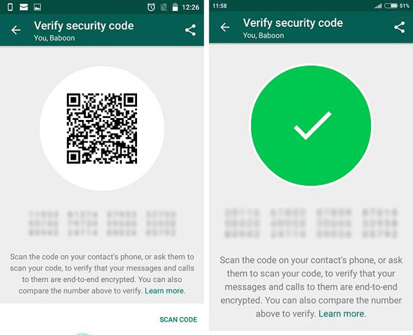 Cosas que debe saber sobre el cifrado de WhatsApp End to End