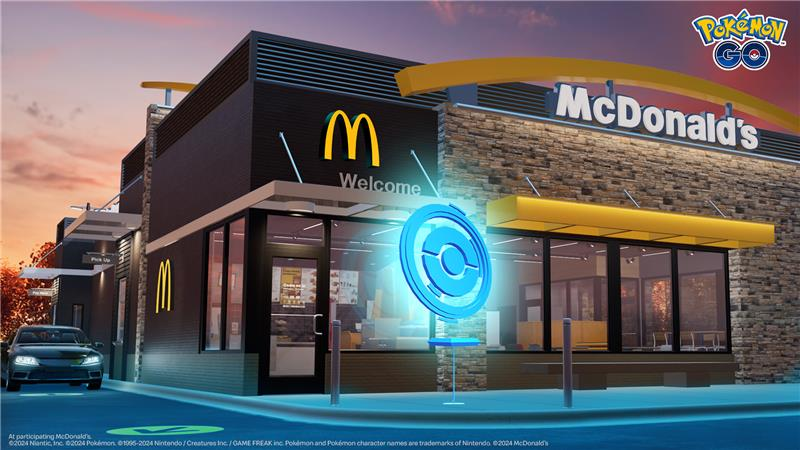 Visite un McDonald's personalmente
