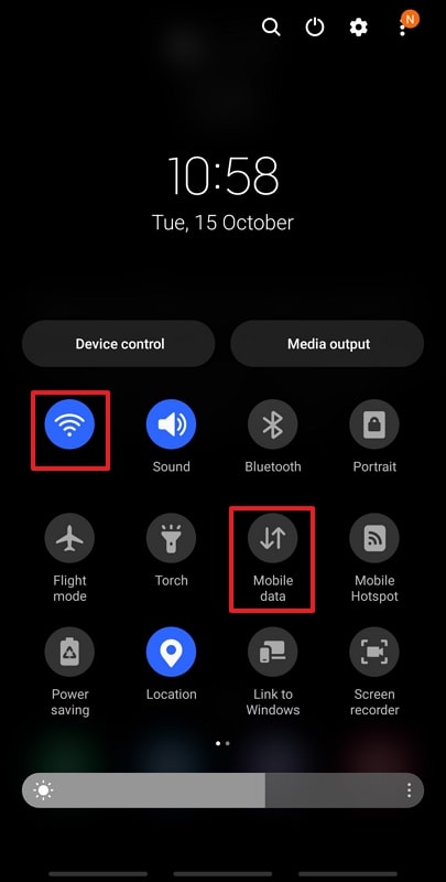 Apague WiFi Android