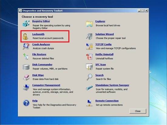 Cómo restablecer la contraseña de Windows 10 sin USB