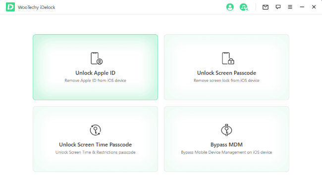 Software de eliminación de MDM como Wootechy Idelock