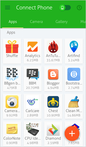 La mejor aplicación gratuita para transferir datos de Android a iPhone como Xender